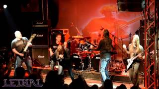 LETHAL &quot;Killing Machine&quot; (26/2/16) live @ UTH XI Kyttaro, Athens HQ