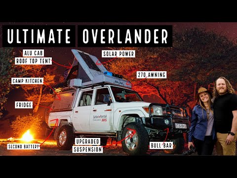 Best OVERLANDING VEHICLE - Toyota Landcruiser from Avis Safari Rental: Self Drive Safari Africa