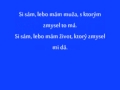 Tina - Si sám - KARAOKE 