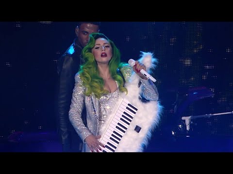 Lady Gaga Live at Capital FM Jingle Bell Ball 2013
