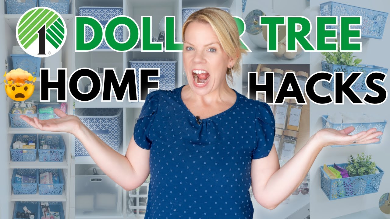 Dollar Tree Organization for EVERY ROOM 🤯 Mind-Blowing Secrets