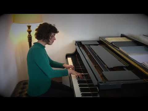 #IsolationVariations: Bach | Goldberg Variations - Variation 19 | Anyssa Neumann
