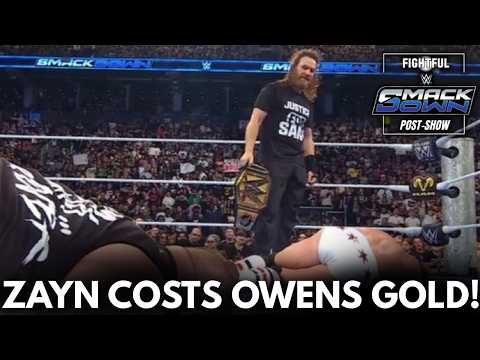 CM Punk vs. Kevin Owens For The WWE Championship On Smackdown 8/21/26 Full Show Review & Highlights