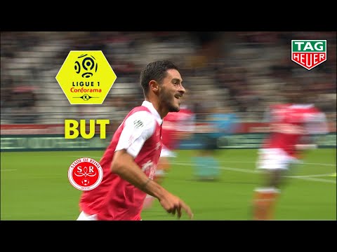 But Xavier CHAVALERIN (17') / Stade de Reims - Dijon FCO (1-2)  (REIMS-DFCO)/ 2019-20