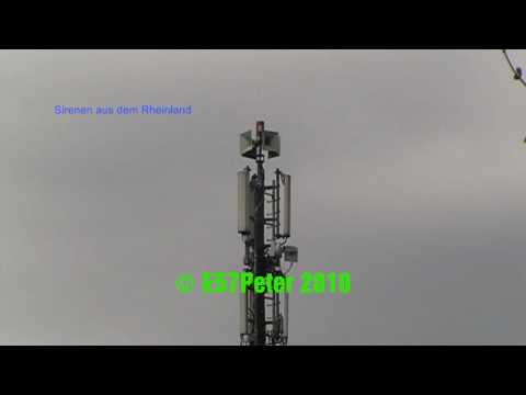 E57-Sirenen&ECNs aus der Ferne - HLS273 Köln-Niehl defekt