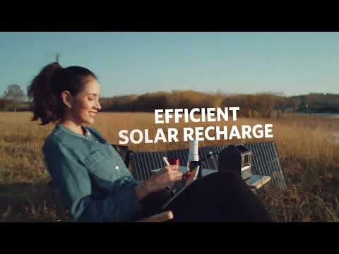 Anker Portable Power Station, PowerHouse 521, 256Wh, 200W, 220V, 2x AC, 60W USB-C, 6 porturi