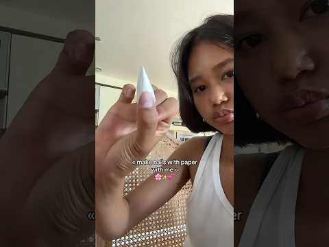 Paper Nails 🤯