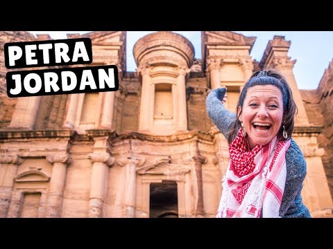 Exploring The Lost City of PETRA | A Rollercoaster of Emotions