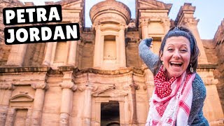 Exploring The Lost City of PETRA | A Rollercoaster of Emotions