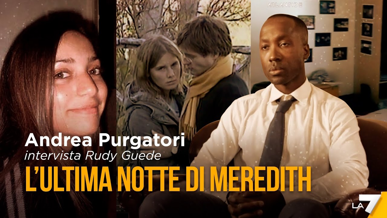 L'ultima notte di Meredith: Andrea Purgatori intervista Rudy Guede