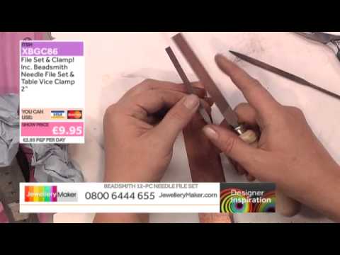 Wire work - JewelleryMaker DI LIVE - 15/08/15