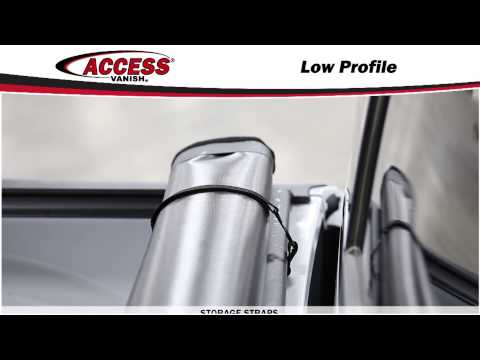 VANISH® Roll-Up Cover Features