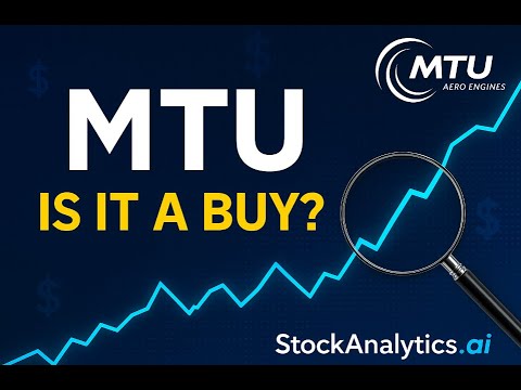 🚀 Is MTU Aero Engines (MTX) the next aviation giant?