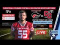 🔴 LIVE - Christoval Cougars vs. Colorado City Wolves | Football | 9/8/23