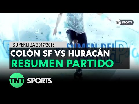 Resumen de Colón SF vs Huracán (0-0) | Fecha 18 - Superliga Argentina 2017/2018