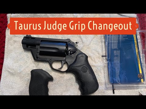 Taurus Judge Grip Changeout