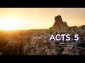 ACTS 5 NIV AUDIO BIBLE