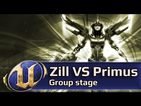 UT2004 Zill vs primus Group stage with commentary