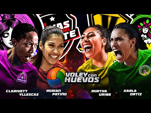 VOLEY CON HUEVOS - JOGA BONITO | TRANS-MISIÓN EN VIVO
