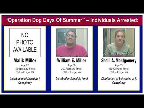 Alleghany County Va Arrests