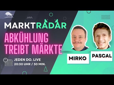 Zinsanhebungsängste verflogen - Marktradar (KW 35)