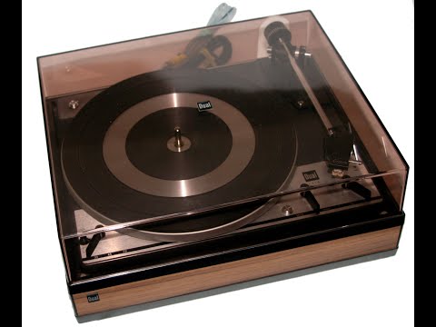 Dual 1214 Auto Turntable Record Player Clean - Single Play Spindle w/ Shure M75 Cartridge image 15