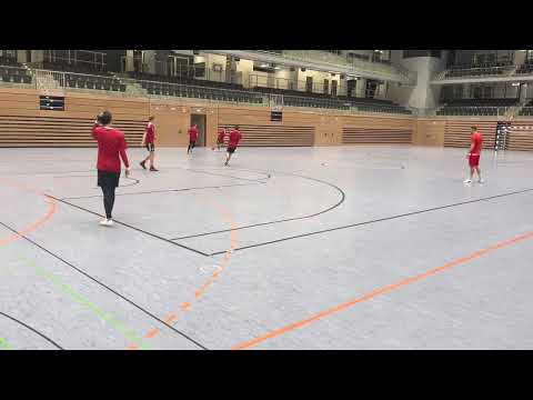 ‘BARCA’ PASSING DRILL AT FORTUNA DÜSSELDORF FUTSAL