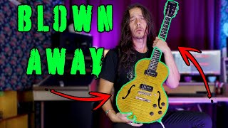 Video thumbnail for Maybach Little Wing Arched Top P90 Dirty Lemon by Rio Wolfhart