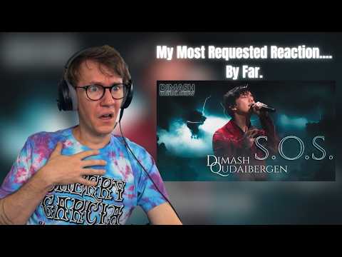 First Time Hearing Dimash Qudaibergen - SOS d'un terrien en détresse (Live) Reaction