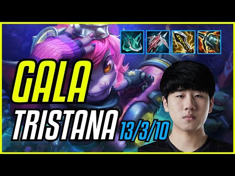 GALA - TRISTANA vs KHA'ZIX JUNGLE - EUW GRANDMASTER - PATCH 11.9