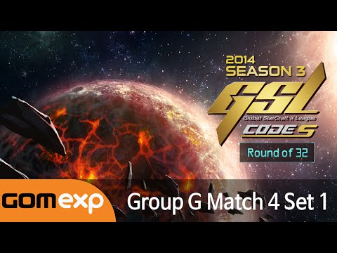 Code S Ro32 Group G Match 4 Set 1, 2014 GSL Season 3 - Starcraft 2