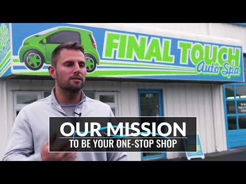 Final Touch Auto Spa video