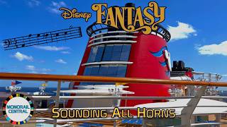 Disney Fantasy Horns | Disney Cruise Line