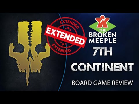7th Continent (Classic) Extended Review - The Broken Meeple