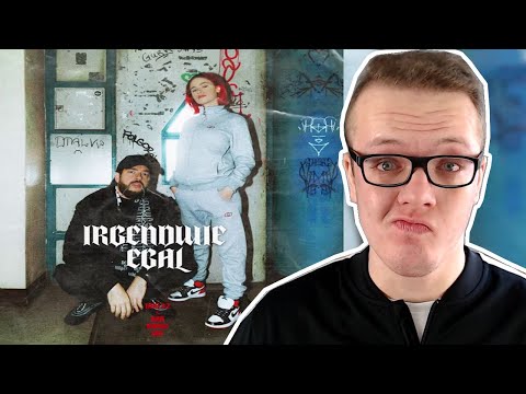🤣BIN BISSCHEN LOST TAKT32 FEAT. BADMÓMZJAY - IRGENDWIE EGAL (prod. by Jumpa) | Reaction