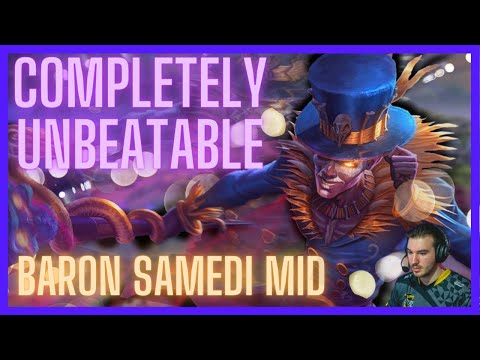 Smite Pro Baron: THIS BUILD MAKES THIS GOD COMPLETELY UNBEATABLE (Smite Conquest)