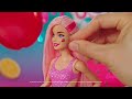 Bábiky Barbie Mattel Barbie Pop Reveal Šťavnaté ovoce Hroznový koktejl