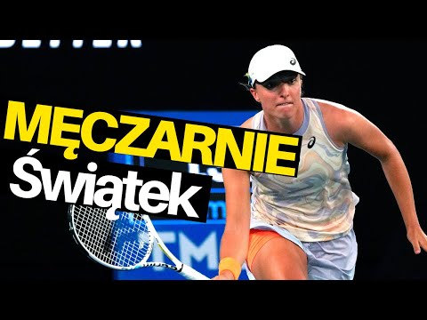 MĘCZARNIE ŚWIĄTEK w AUSTRALIAN OPEN! Ekspert PRZEWIDZIAŁ KŁOPOTY Polki