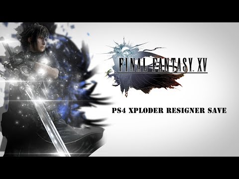 Final Fantasy XV - Max Level, All Weapons, All Quest Completed and More -  PS4 Xploder Resigner