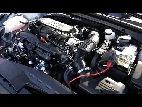 New 2022 Kia K5 GT-Line AWD - How To Open The Hood & Access Engine Bay (To Check Oil, Wiper Fluid)
