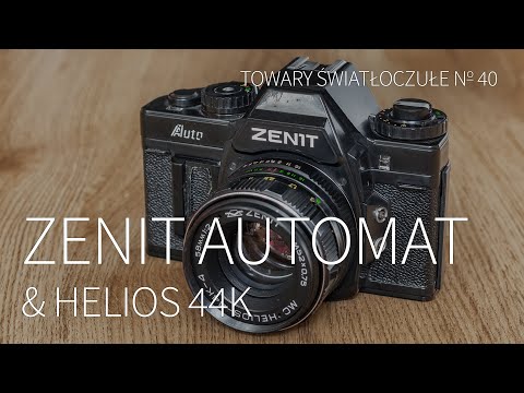 Zenit Automat & Helios 44K [TOWARY ŚWIATŁOCZUŁE 40]