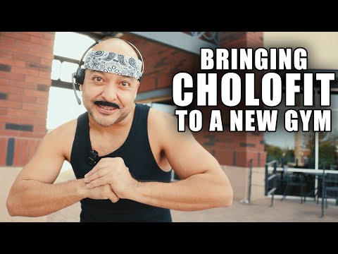 Creeper Brings CholoFit to a New Gym