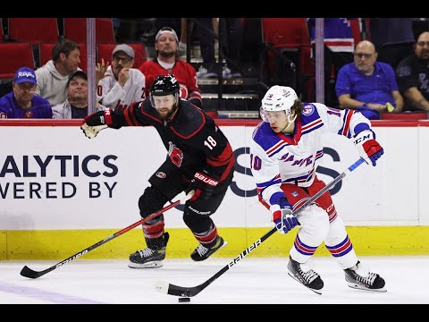 Reviewing Rangers vs Hurricanes Game Two