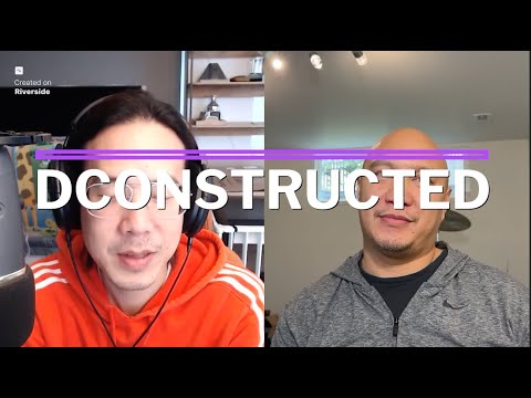EP1: Introducing: Dconstructed with Tony and Matt