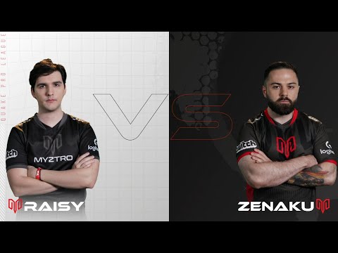 RAISY vs ZenAku - Quake Pro League - Week 4