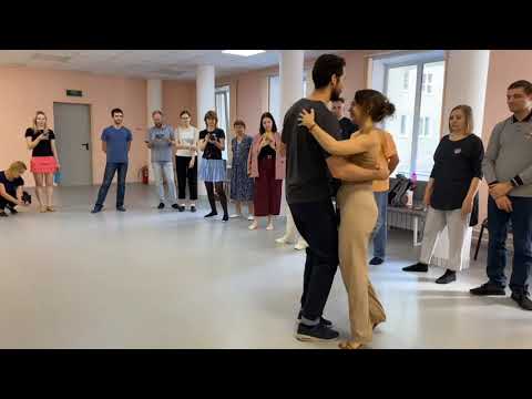 Rudolfo Batista and Nastya Petrova