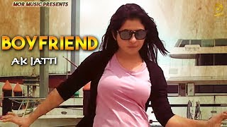 Boyfriend by Anu kadyan