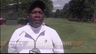Hundreds of people participate in the Bobby Myrick FCA Golf Classic