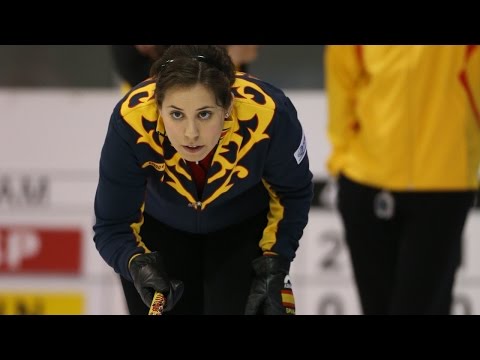 CURLING: ESP-CAN World Mixed Doubles Chp 2015 - HIGHLIGHTS