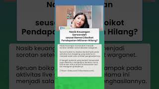 Ramai Seruan Boikot oleh Warganet, Nasib Keuangan dan Pendapatan Live Shopping Sarwendah Disorot
